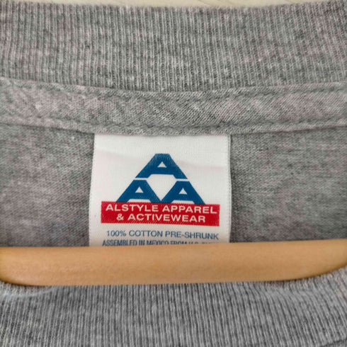 アルスタイルアパレルアクティブウェアー ALSTYLE APPAREL & ACTIVEWEAR Mexico製 アーティストプリントTシャツ メンズ JPN:XL
