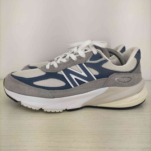 ニューバランス NEW BALANCE made in USA 990 V6 NAVY ローカットスニーカー メンズ JPN:27
