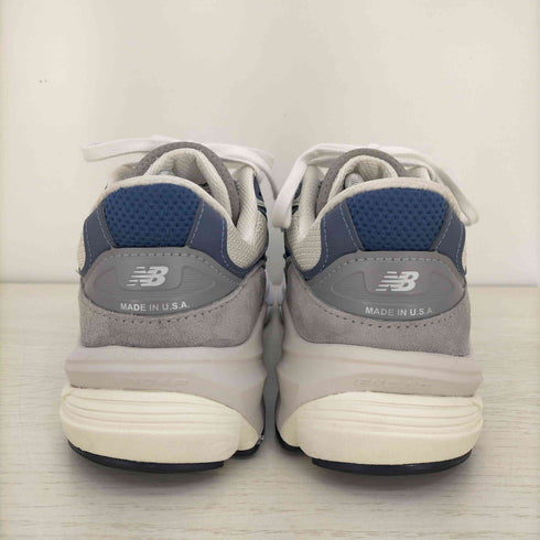 ニューバランス NEW BALANCE made in USA 990 V6 NAVY ローカットスニーカー メンズ JPN:27