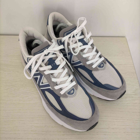 ニューバランス NEW BALANCE made in USA 990 V6 NAVY ローカットスニーカー メンズ JPN:27