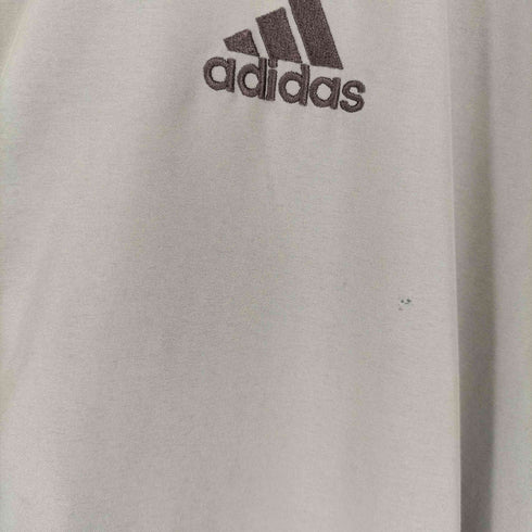 アディダス adidas ワンポイント刺繍 トラックジャケット メンズ JPN:L