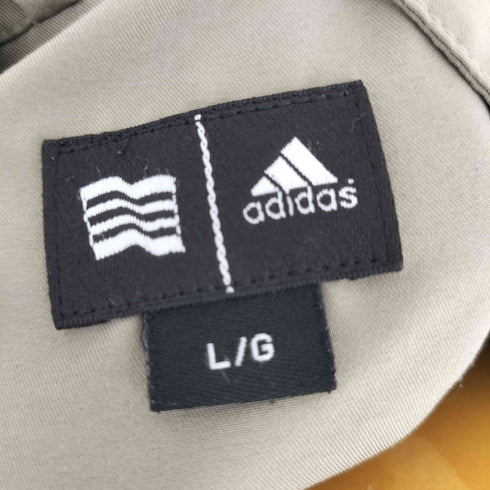 アディダス adidas ワンポイント刺繍 トラックジャケット メンズ JPN:L