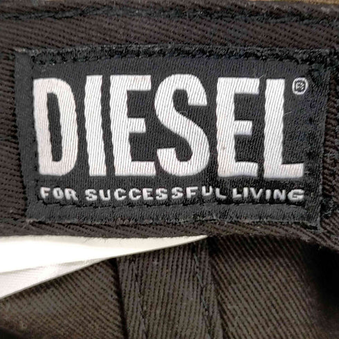 ディーゼル DIESEL エンブロイダリー刺繍カモ柄キャップ メンズ