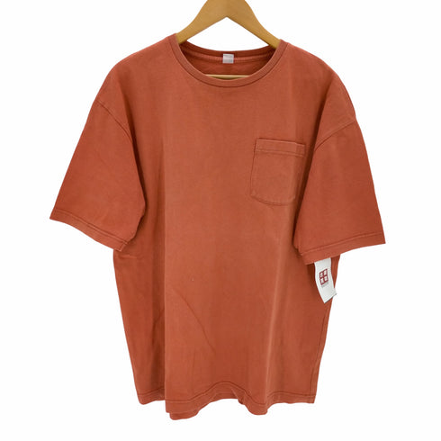 ネバーアクイース NEVER Acquiesce USAコットンビックシルエットTee メンズ JPN:XL