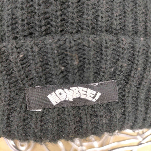 NONBEE アクリルビーニー メンズ