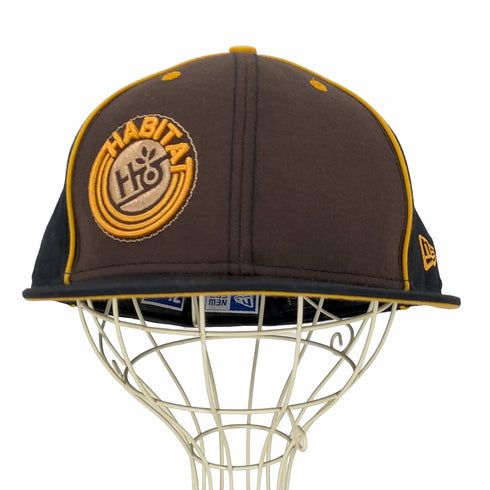 ニューエラ NEW ERA HABITAT刺繍59FIFTY 6パネルキャップ メンズ 7 5/8