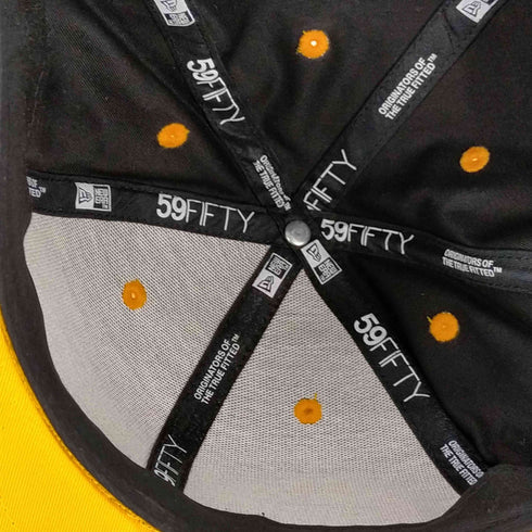 ニューエラ NEW ERA HABITAT刺繍59FIFTY 6パネルキャップ メンズ 7 5/8