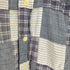 チャップスラルフローレン CHAPS RALPH LAUREN パッチワーク BDシャツ メンズ JPN:L