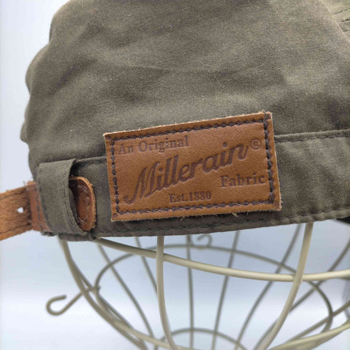 ブリティッシュミラレーン The British Millerain ADJUSTABLE Work Cap ワークキャップ メンズ