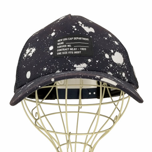 ニューエラ NEW ERA ペイント加工メッシュキャップ メンズ
