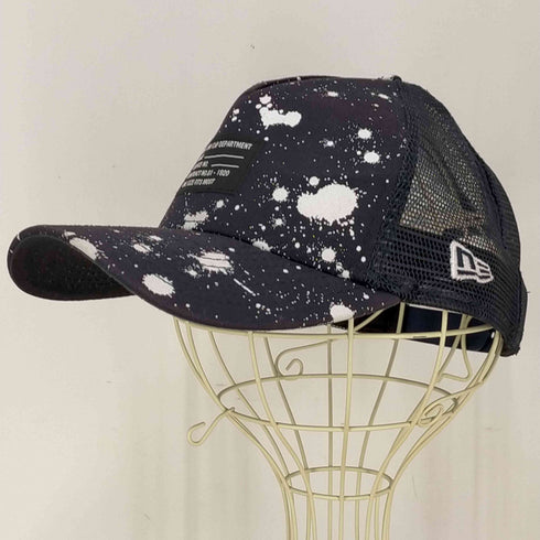 ニューエラ NEW ERA ペイント加工メッシュキャップ メンズ