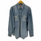 american taste NEPUCA フラップポケット デニムシャツ メンズ JPN:M