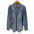 american taste NEPUCA フラップポケット デニムシャツ メンズ JPN:M
