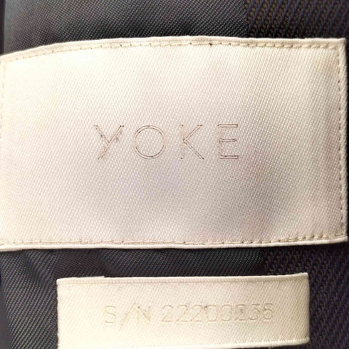 ヨーク YOKE MOTOR CYCLE COAT メンズ JPN:3