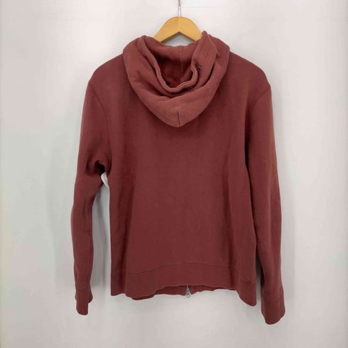 ポロブリティッシュカントリースピリット POLO BRITISH COUNTRY SPIRIT フロント プリントパーカー ダブルジップ メンズ import:L