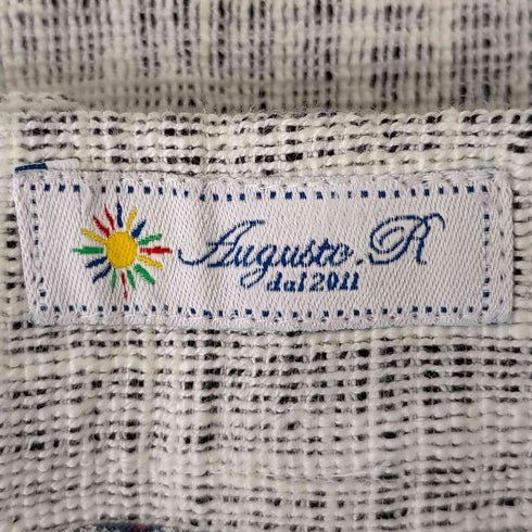 Augusto.R 裏地ペイズリー ショーツ メンズ 44