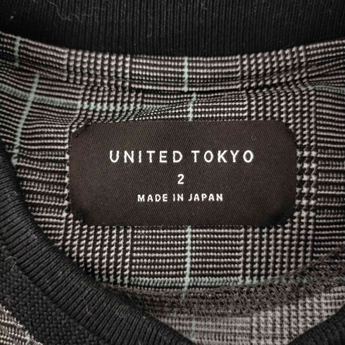 ユナイテッドトウキョウ UNITED TOKYO 素材切替クルーネックカットソー メンズ JPN:2