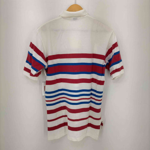 ポロバイラルフローレン Polo by RALPH LAUREN ポニー刺繍 ボーダー S/Sポロシャツ メンズ import:S