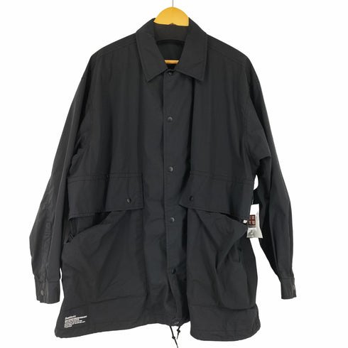フレッシュサービス Fresh Service SIDE POCKETS STRETCH OVER SHIRT メンズ FREE