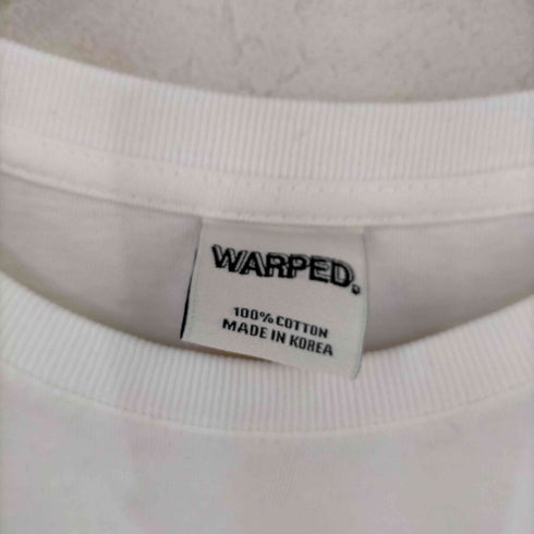WARPED. ロゴ S/S TEE メンズ JPN:XL