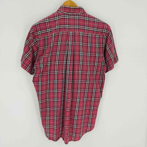 バーバリーロンドン BURBERRY LONDON BDチェック半袖シャツ メンズ JPN:M