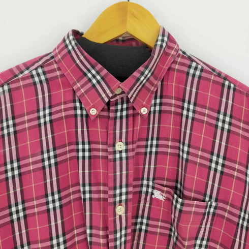 バーバリーロンドン BURBERRY LONDON BDチェック半袖シャツ メンズ JPN:M