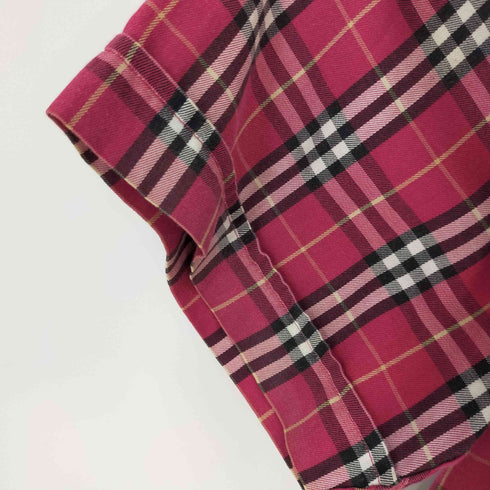 バーバリーロンドン BURBERRY LONDON BDチェック半袖シャツ メンズ JPN:M
