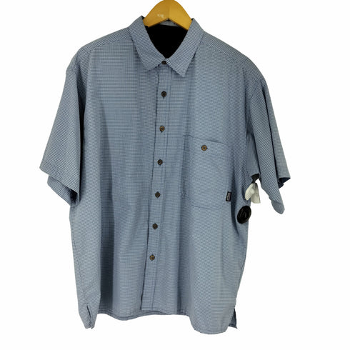 パタゴニア patagonia チェック シアサッカーシャツ ボックスシルエット メンズ JPN:L