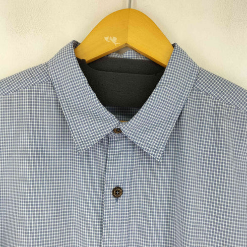 パタゴニア patagonia チェック シアサッカーシャツ ボックスシルエット メンズ JPN:L
