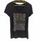ジュリーブラック JURY BLACK ラインストーン UネックTシャツ Y2K メンズ ONE SIZE