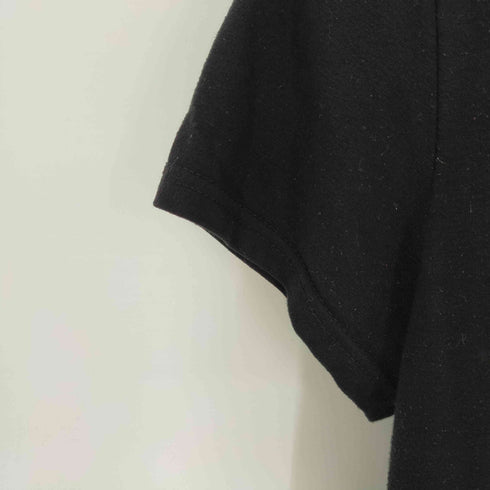 ジュリーブラック JURY BLACK ラインストーン UネックTシャツ Y2K メンズ ONE SIZE
