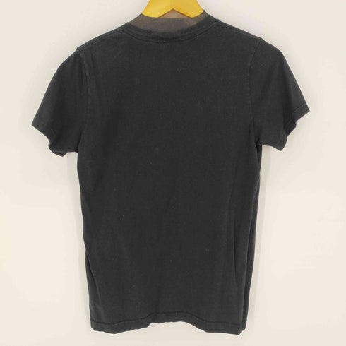 00S ラインストーン スカル VネックTシャツ Y2K メンズ ONE SIZE