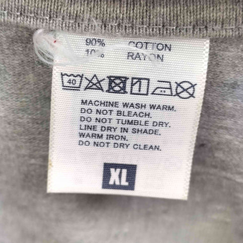 レーヨン混 クルーネックS/S Tシャツ メンズ JPN:XL