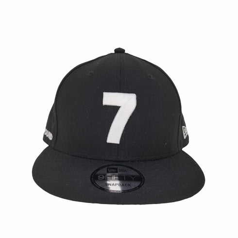 ニューエラ NEW ERA ×COMPOUND 9FIFTY フロント7刺繍 スナップバック 6パネルキャップ メンズ