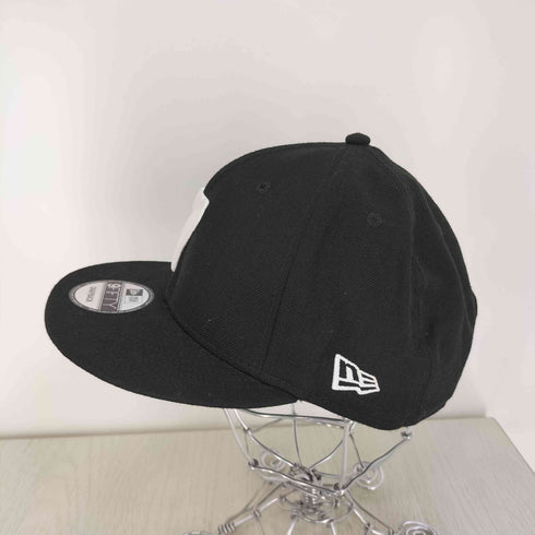 ニューエラ NEW ERA ×COMPOUND 9FIFTY フロント7刺繍 スナップバック 6パネルキャップ メンズ