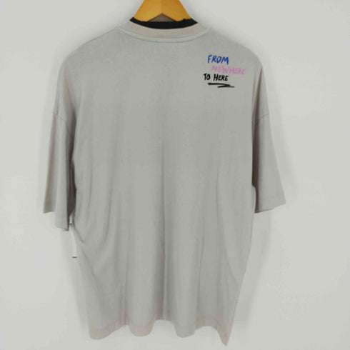 ザラ ZARA AROUND THE STORY Tシャツ メンズ import:S