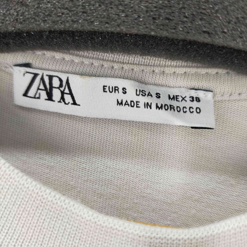 ザラ ZARA AROUND THE STORY Tシャツ メンズ import:S