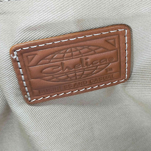 チェリカ Chelica 2wayレザーショルダートートバッグ レディース
