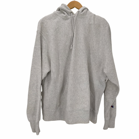 チャンピオン Champion REVERSE WEAVE 霜降りプルオーバーパーカー メンズ JPN:L