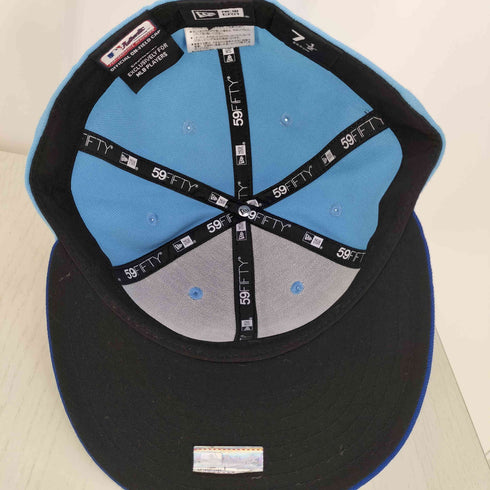 ニューエラ NEW ERA 59FIFTY Authentic MLBチームロゴ刺繍 6パネルキャップ メンズ 7 1/2