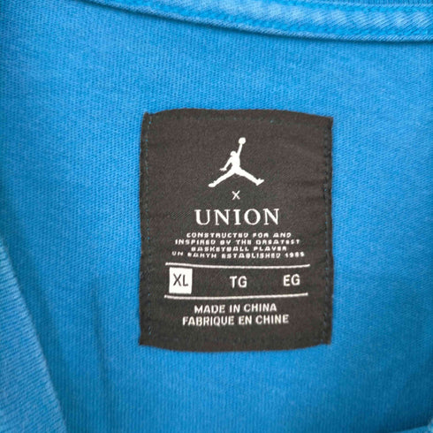ユニオン UNION USED加工エアジョーダン ウィングロゴTシャツ メンズ JPN:XL