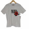 ウィズリミテッド WHIZ LIMITED フラワーモチーフロゴプリントクルーネックTシャツ メンズ JPN:M