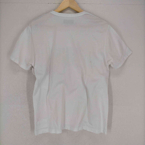 ウィズリミテッド WHIZ LIMITED フラワーモチーフロゴプリントクルーネックTシャツ メンズ JPN:M
