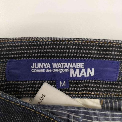 ジュンヤワタナベコムデギャルソンマン JUNYA WATANABE COMME des GARCONS MAN AD2016 デザインデニムパンツ メンズ JPN:M