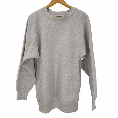 ライフウェア LIFEWEAR USA製 REVERSE WEAVE 霜降りクルーネックスウェット メンズ JPN:M