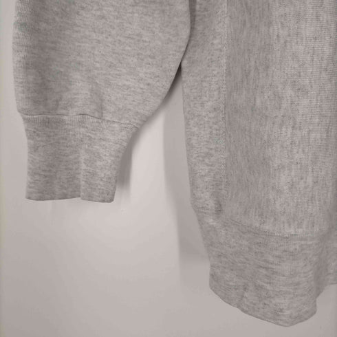 ライフウェア LIFEWEAR USA製 REVERSE WEAVE 霜降りクルーネックスウェット メンズ JPN:M
