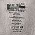 ライフウェア LIFEWEAR USA製 REVERSE WEAVE 霜降りクルーネックスウェット メンズ JPN:M