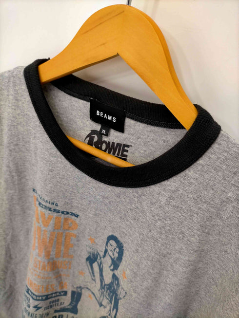 ビームス BEAMS 別注 David Bowie Tシャツ メンズ JPN:XL