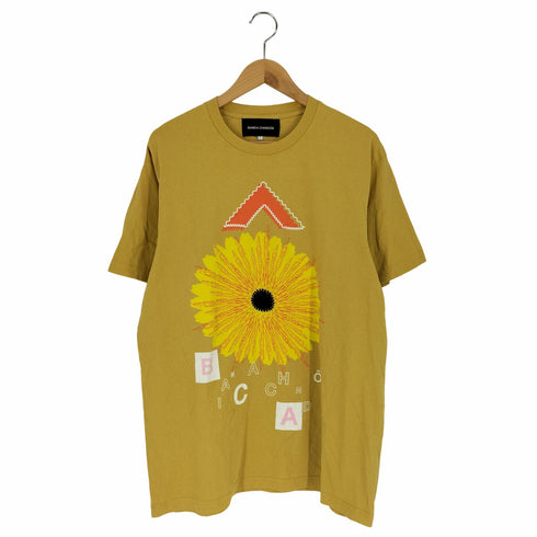 ビアンカシャンドン BIANCA CHANDON Flower Circumflex T-Shirt フラワー サーカムフレックス プリントTシャツ メンズ import:L