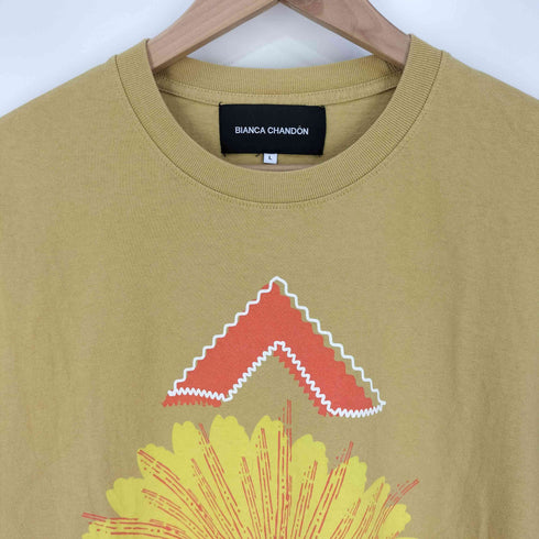 ビアンカシャンドン BIANCA CHANDON Flower Circumflex T-Shirt フラワー サーカムフレックス プリントTシャツ メンズ import:L